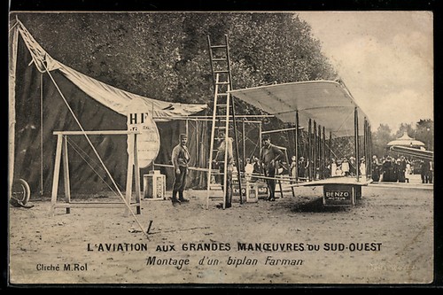 Aviation aux grandes - ak,