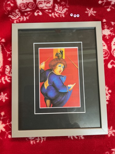Really lovely rare framed art - really,