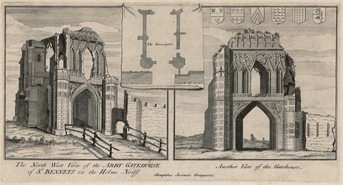 Abbey gatehouse benets - abbey,