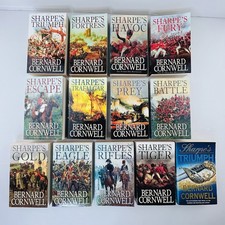 Bernard Cornwell Sharpe Books