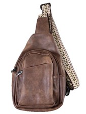 Brown Sling Bag Crossbody