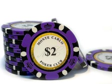 50 Monte Carlo Poker Club 14g