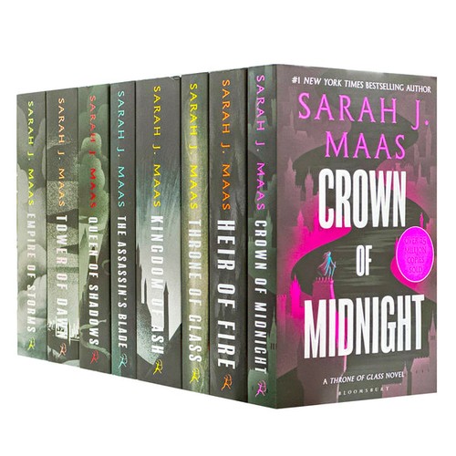 Throne glass series - throne,