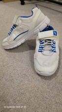 Tu White Blue Trainers Kids