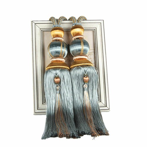 Pair tassel curtain - tassel,