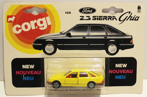 Corgi juniors ford sierra 3 - ford,