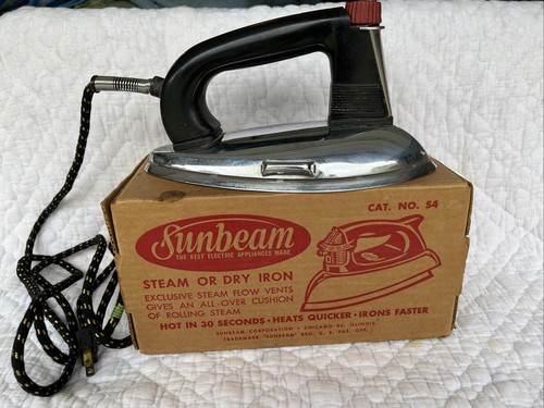 Vintage sunbeam steam - steam, or