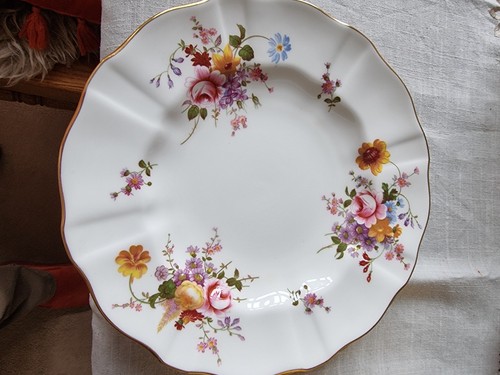Bone china derby posies x - bone,