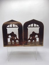 Harry Potter Guardians Of Hogwarts Bookends Locomotor And Piertotum Knights