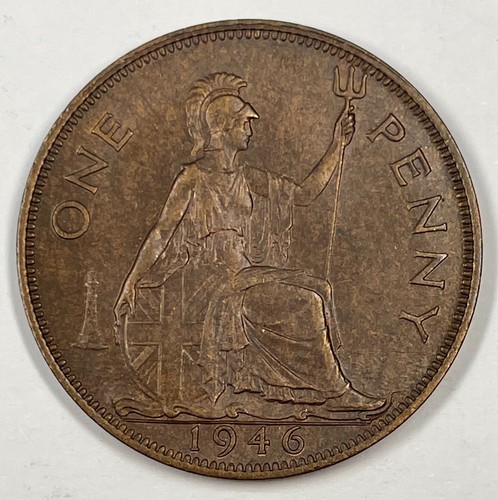 United kingdom 1946 penny - kingdom,