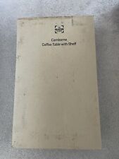 Argos Camborne White Coffee Table