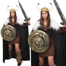 WOMENS VIKING COSTUME WITH
