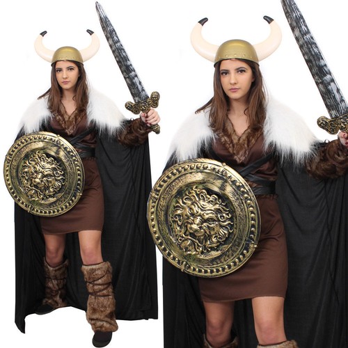 Womens viking costume with - womens,