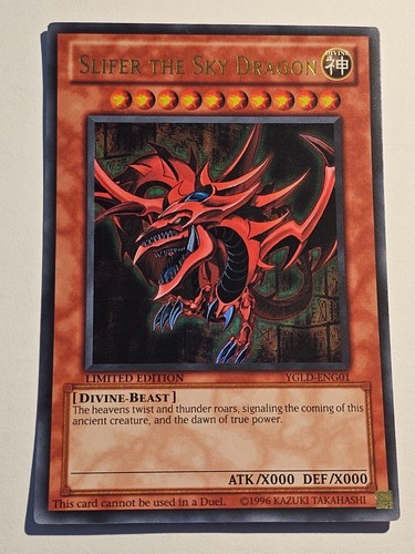 Slifer the sky - slifer,