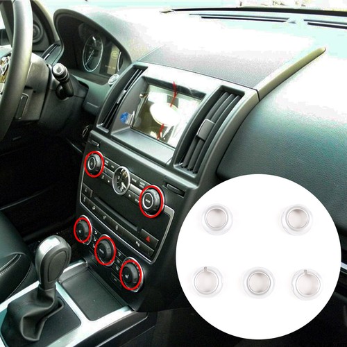 5pcs chrome air condition knob - condition,