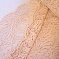 Polyester Stretch Lace- 2 Way