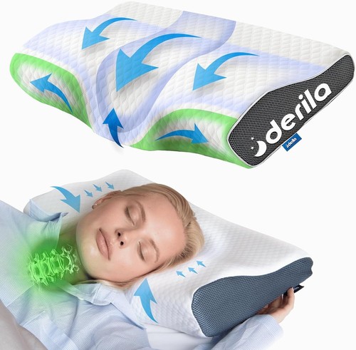 Derila memory foam cervical - memory,
