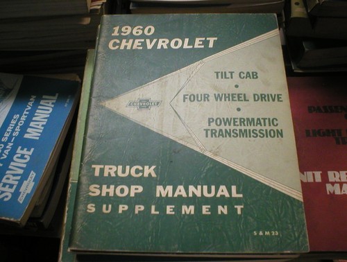 1960 chevrolet truck shop - 1960,