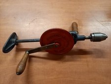 Vintage Fleetway Clipper Breast Drill Two Gears Good Vintage Condition 