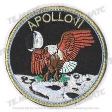 Apollo 11 Space Mission Woven