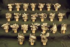 Animal Head Bottle Stoppers