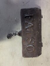 Old Cast Iron Stove Top Covers Lids Wood Cookstove  Parts For Fatso No 200