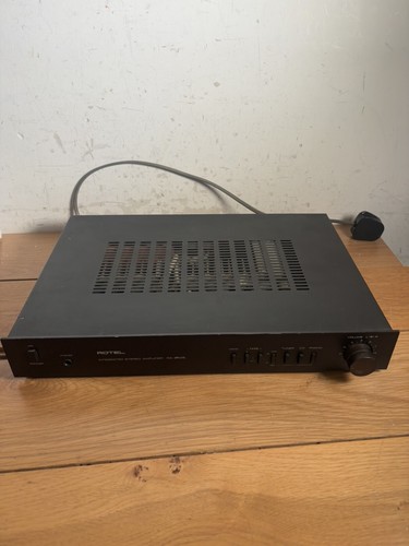 Rotel amplifier 840b x - rotel, ra
