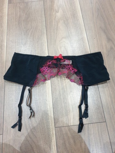Gossard suspender belt pink - gossard,