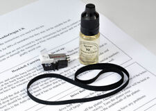 Turntable Cartridge, Stylus, Belt, Oil Kit for SANYO TP1005, TP1010, TP636, 27