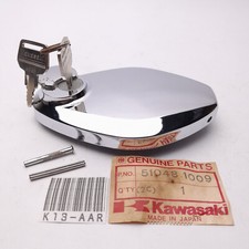 Kawasaki GTO KH250 KH400 KH500 KZ650 KZ750 KZ900 Fuel Gas Tank Cap NOS JAPAN #6