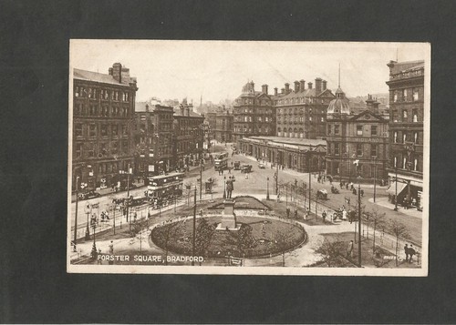 Postcard yorkshire bradford - yorkshire,