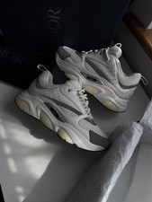 DIOR B22 Triple White UK7✅