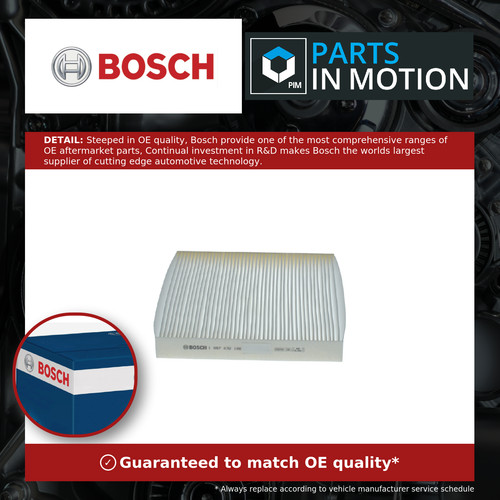 Pollen cabin filter fits - cabin,