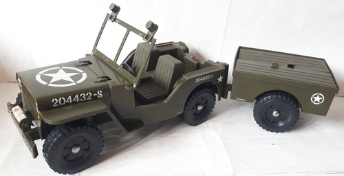 Vintage cherilea military - military, jeep