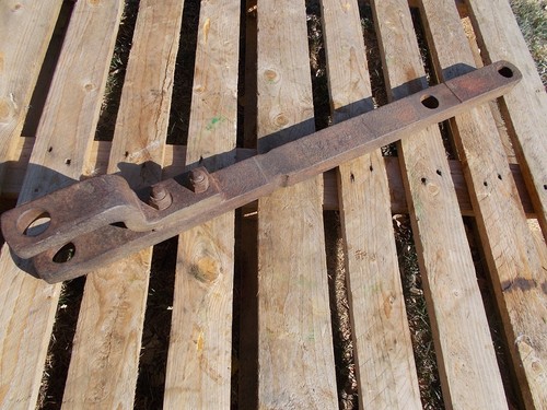Clevis drawbar for david - drawbar,