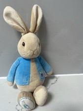 Peter Rabbit Plush Teddy