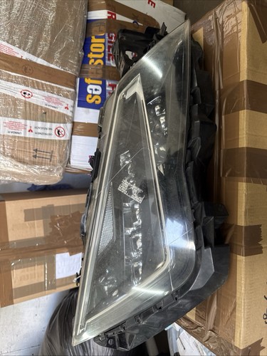 Fits seat leon headlight led - seat,