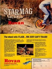 1980 • ROVAN BMX MAG WHEELS