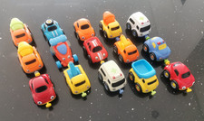 ELC Whizz World Magnetic Cars