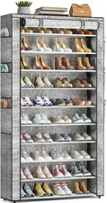 Shoe Rack 10Tier Large