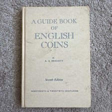 A Guide Book of English Coins (K.E. Bressett) Seventh Edition (a2)