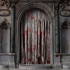 3 Pcs Halloween Doorway