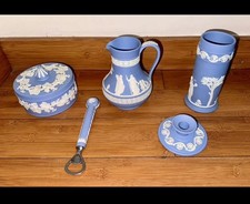 Wedgewood blue Jasperware job