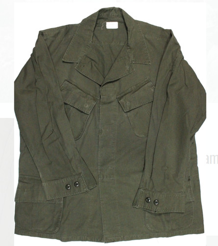 Ripstop jungle jacket vietnam - jacket,