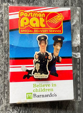 Postman pat pin badge - pat, unopened