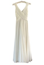 Damsel in a Dress Cream Wedding Dress Size 12 RRP £229 Arabella Bridal Gown NWT