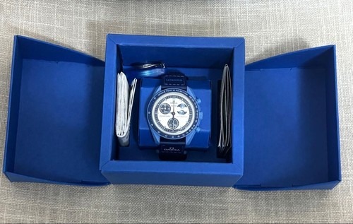 Swatch omega moonswatch - swatch, x