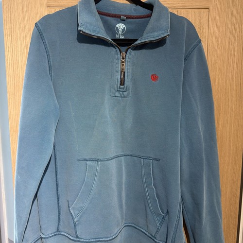 Fat face mens - zip, neck