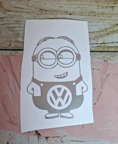 Vag minion car - car, bottle
