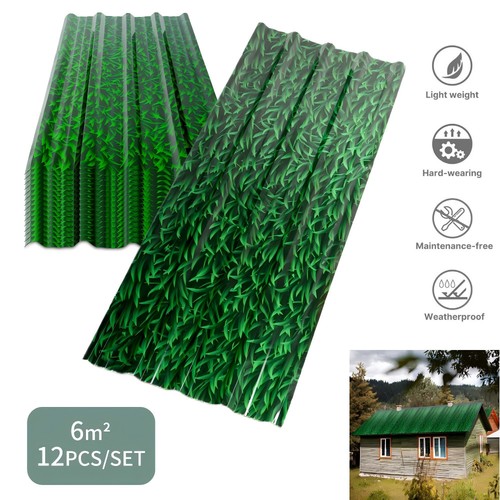 24x corrugated roof sheets - 12/24x,